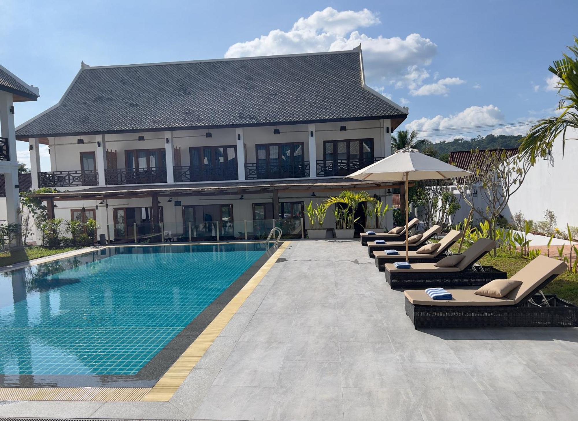Madilao Hotel Luang Prabang Exteriör bild
