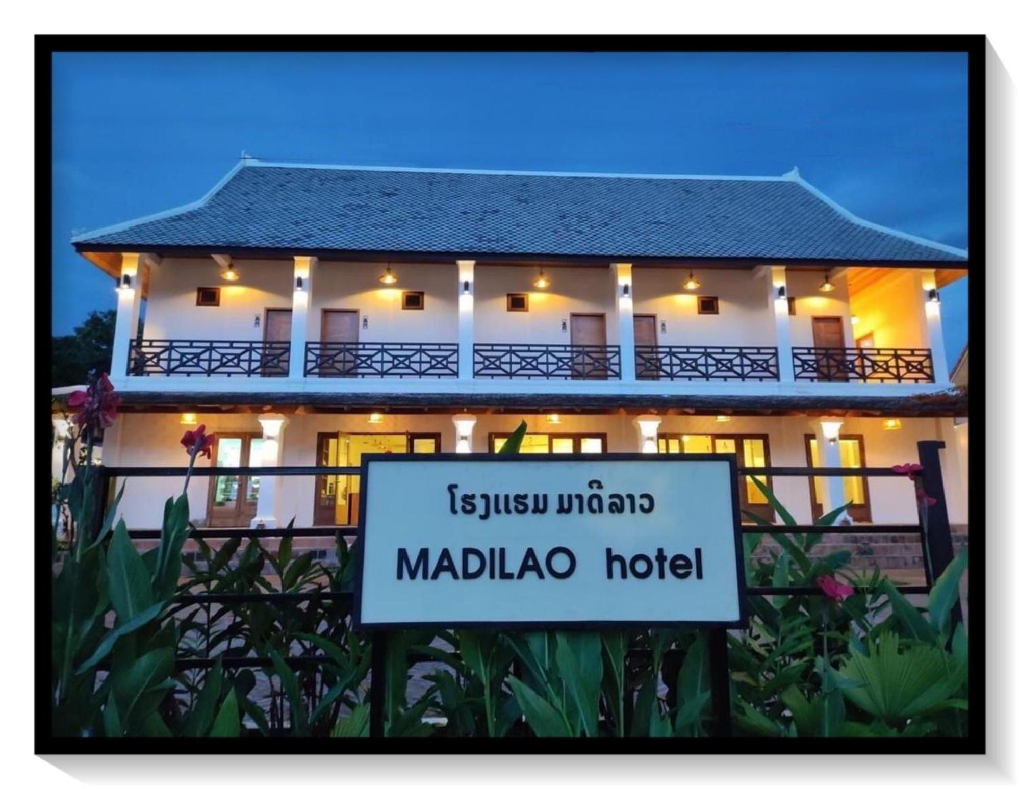 Madilao Hotel Luang Prabang Exteriör bild