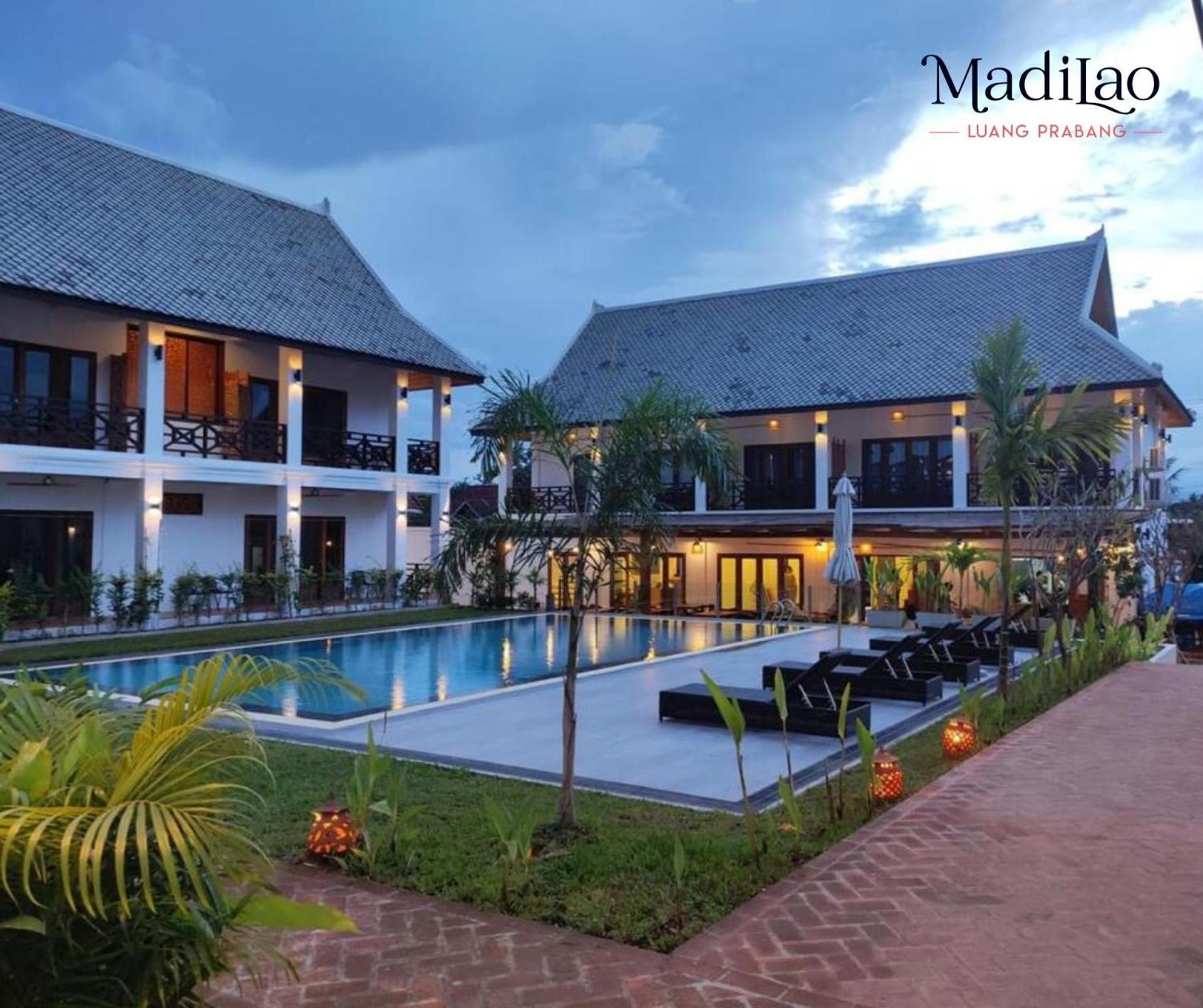 Madilao Hotel Luang Prabang Exteriör bild