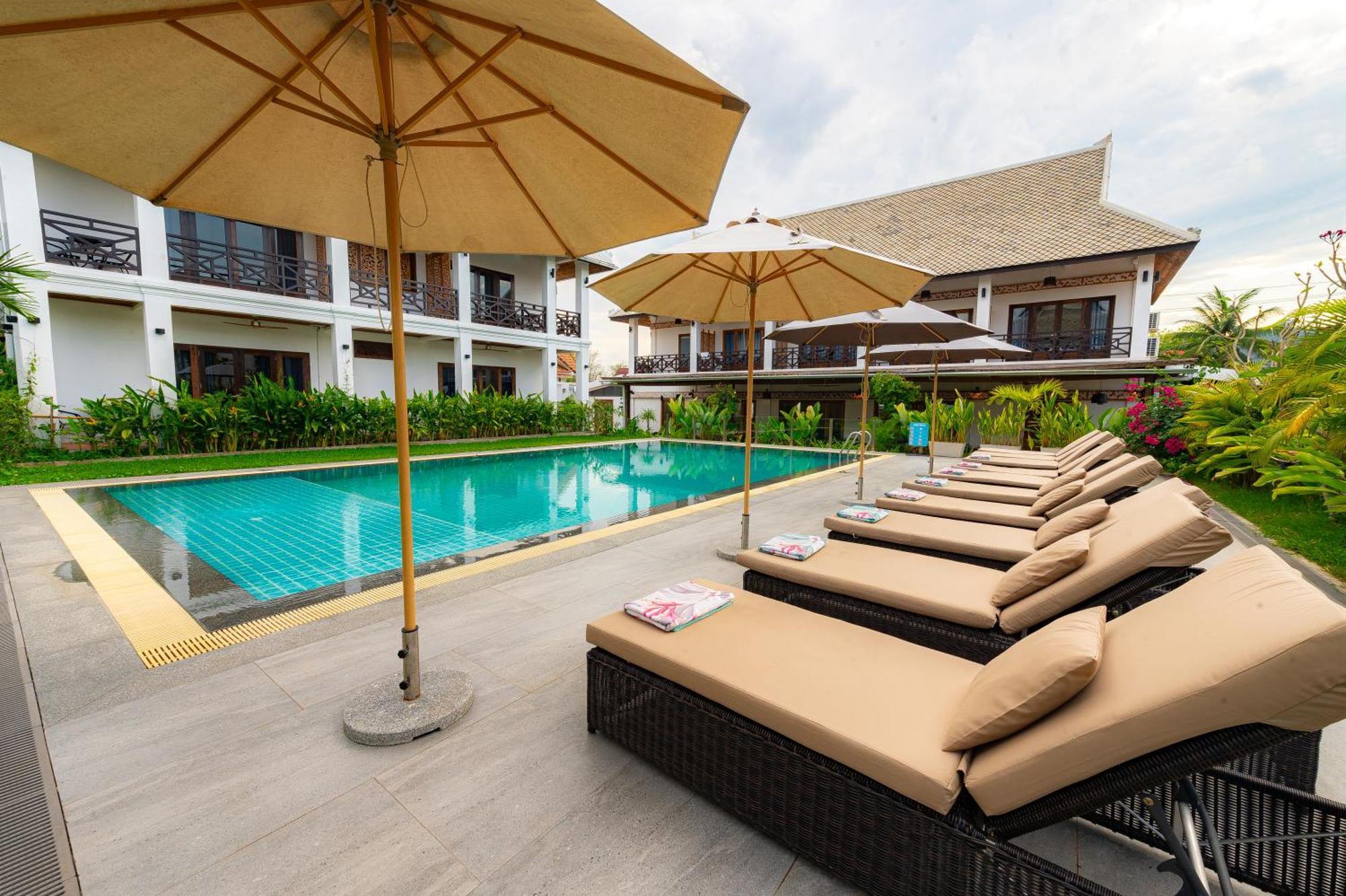 Madilao Hotel Luang Prabang Exteriör bild