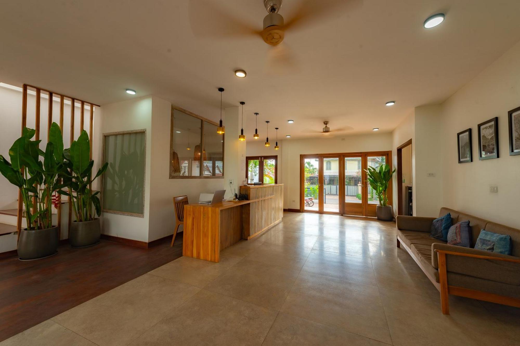 Madilao Hotel Luang Prabang Exteriör bild