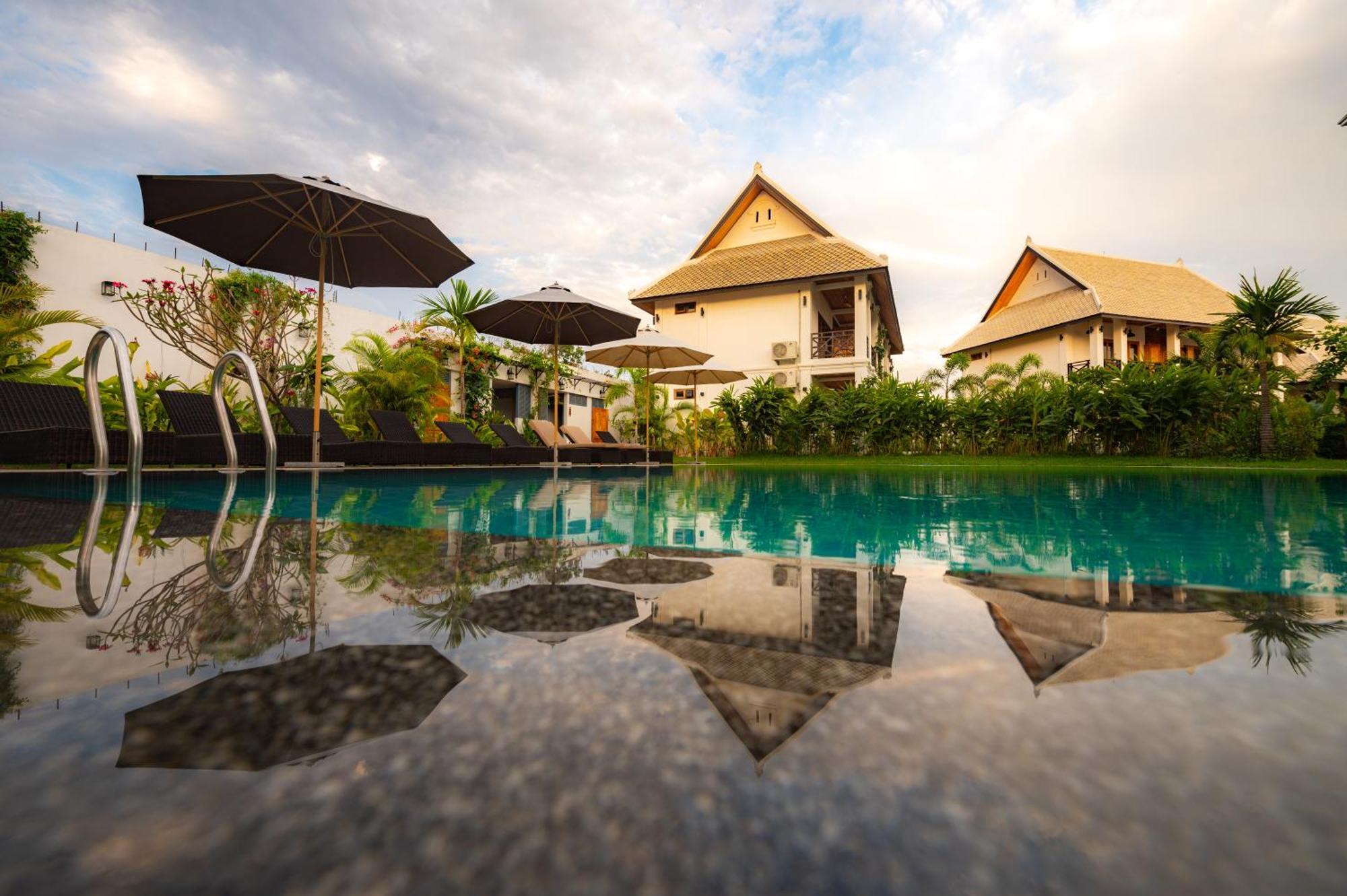 Madilao Hotel Luang Prabang Exteriör bild