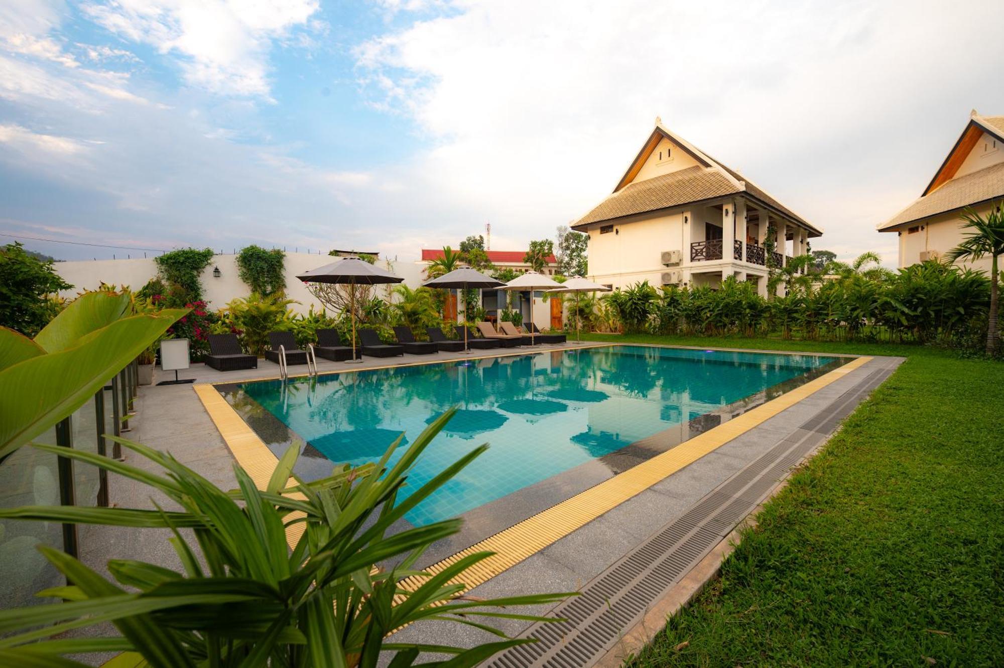 Madilao Hotel Luang Prabang Exteriör bild