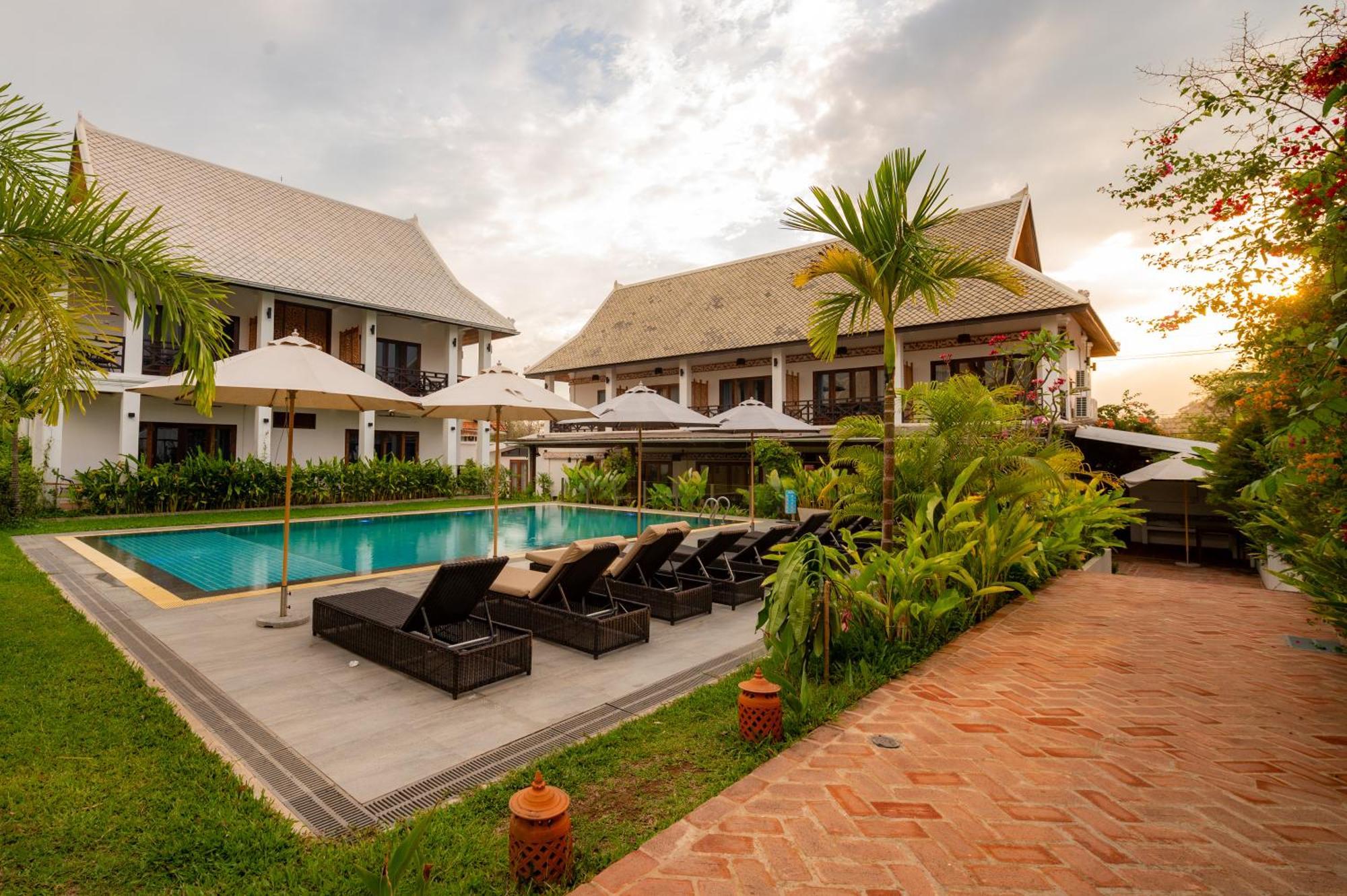 Madilao Hotel Luang Prabang Exteriör bild