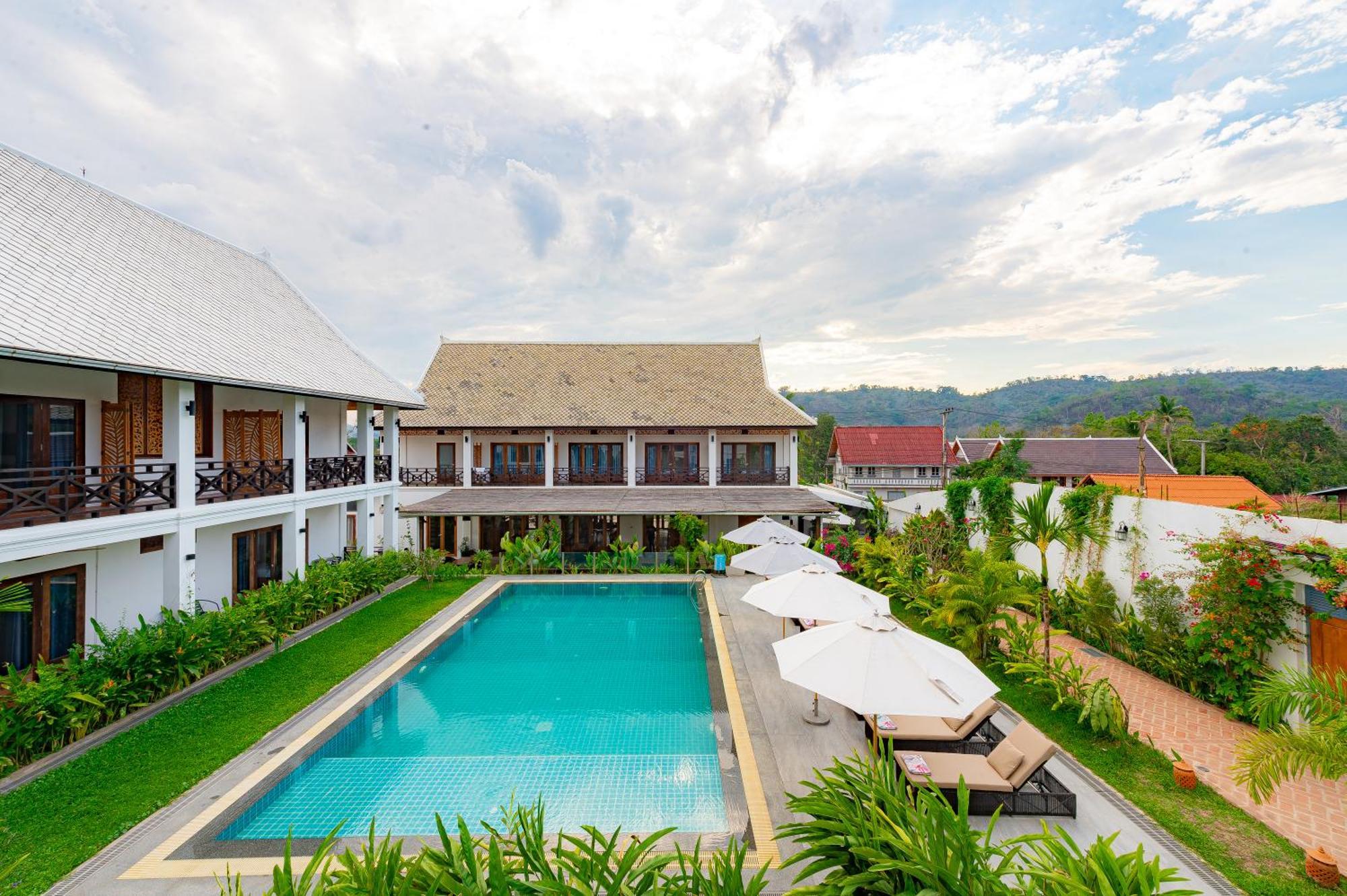 Madilao Hotel Luang Prabang Exteriör bild