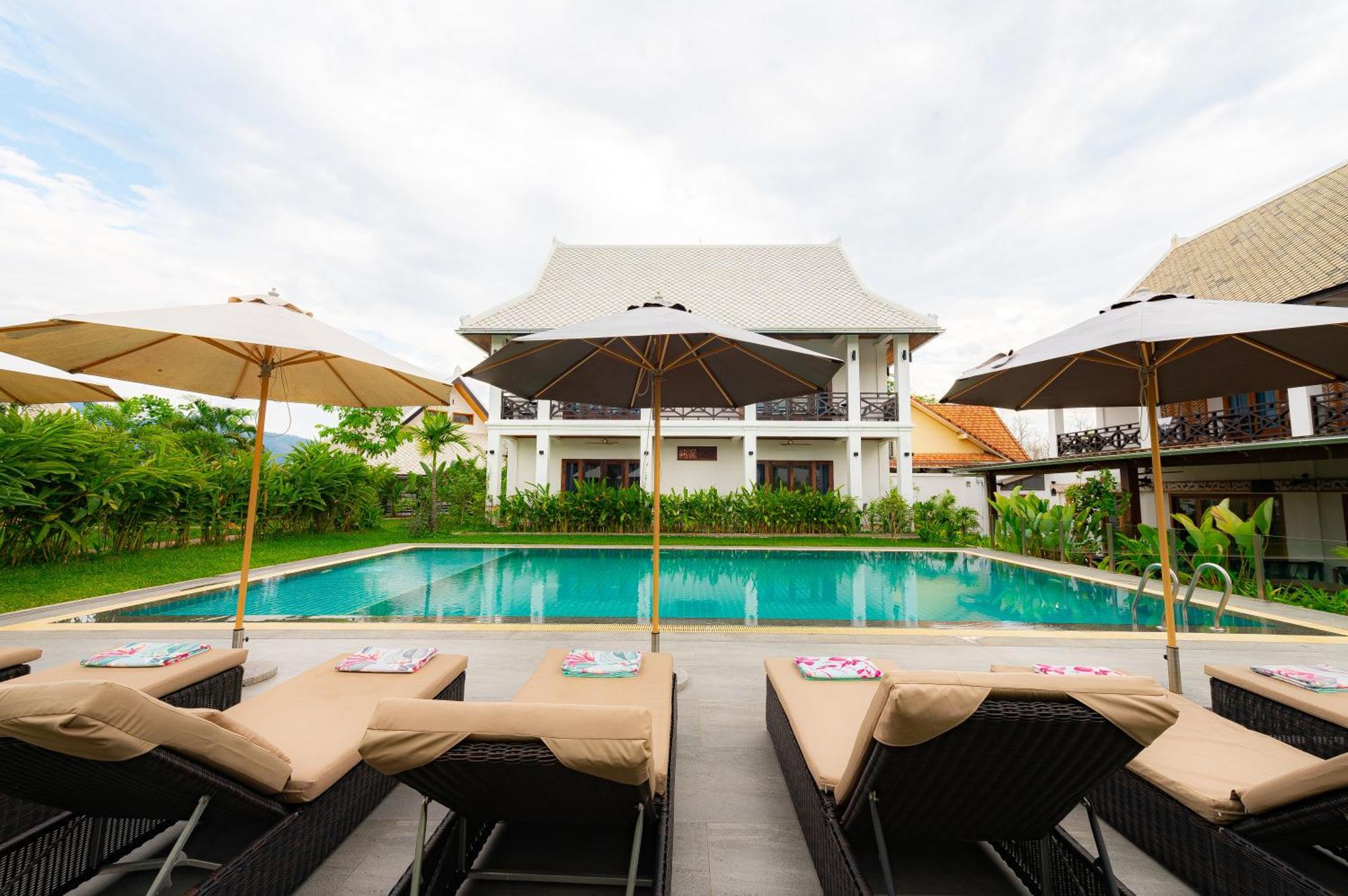 Madilao Hotel Luang Prabang Exteriör bild