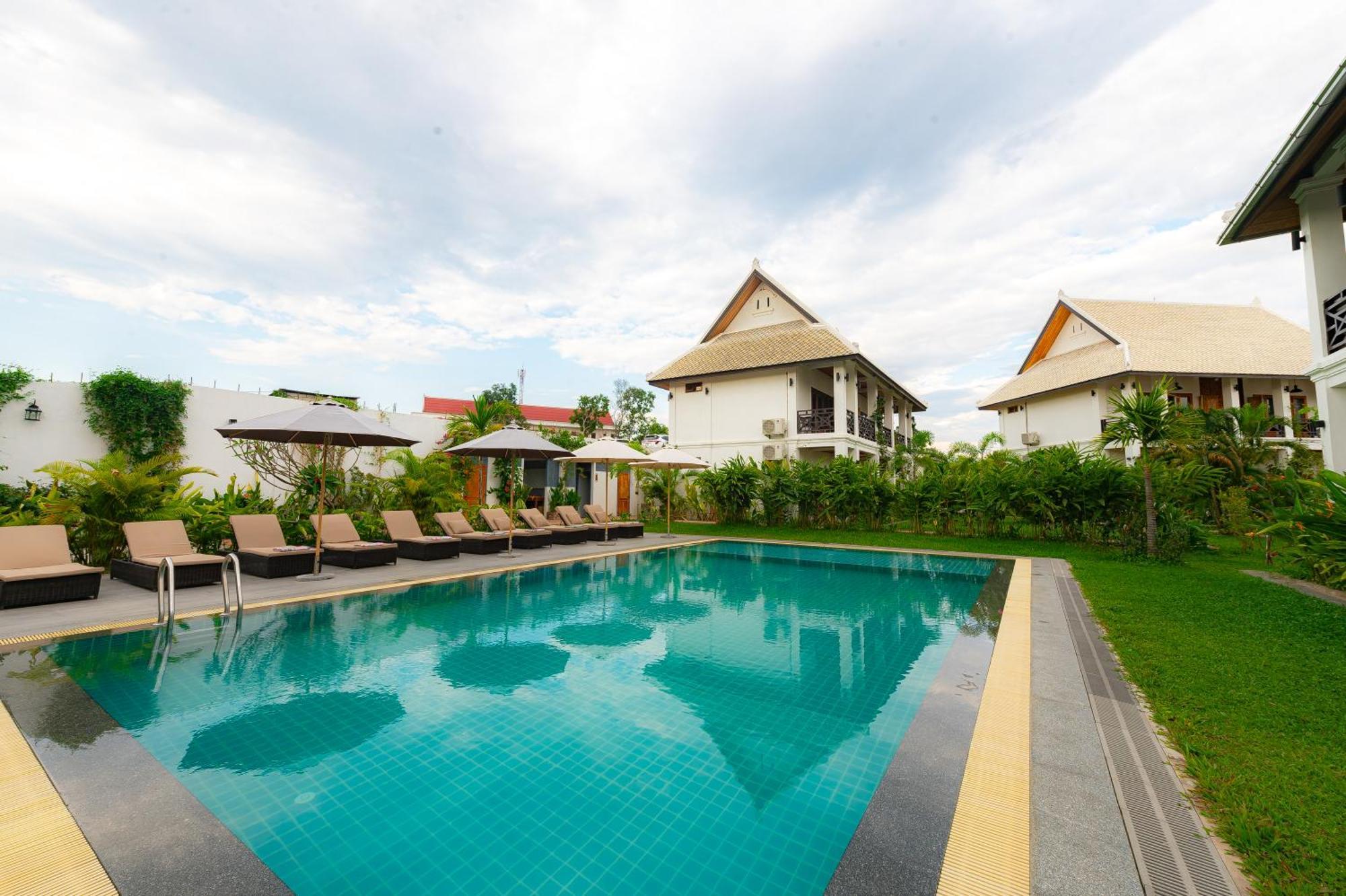 Madilao Hotel Luang Prabang Exteriör bild