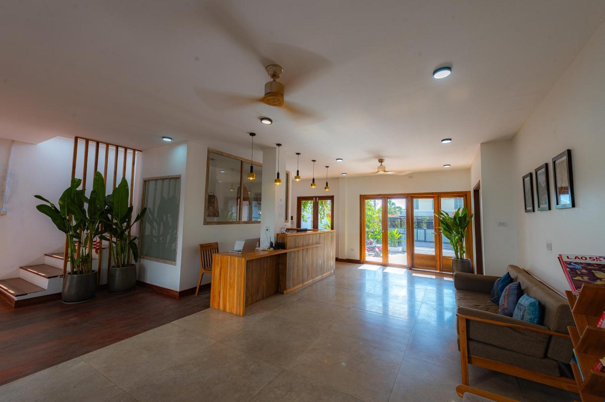 Madilao Hotel Luang Prabang Exteriör bild