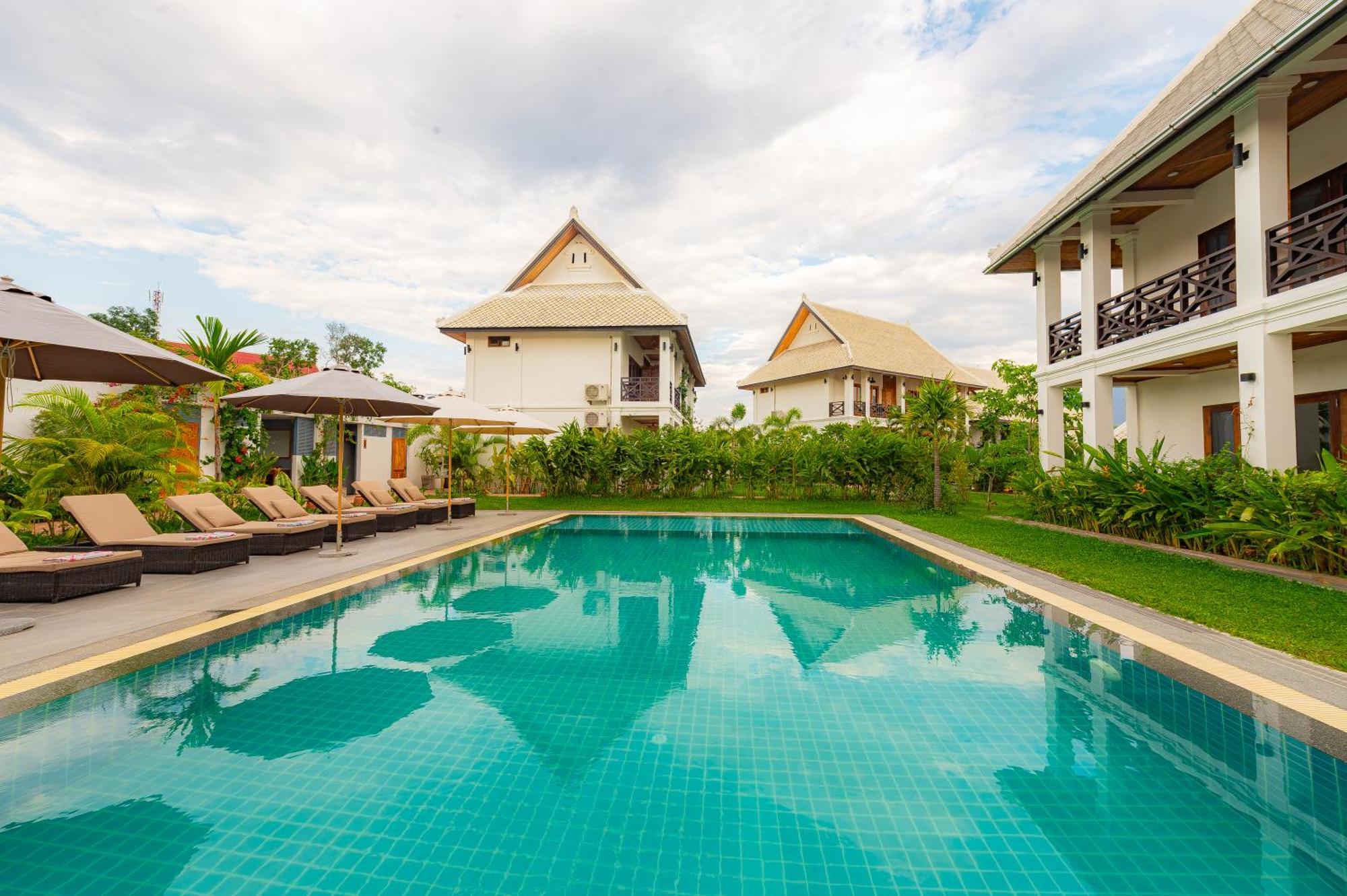Madilao Hotel Luang Prabang Exteriör bild