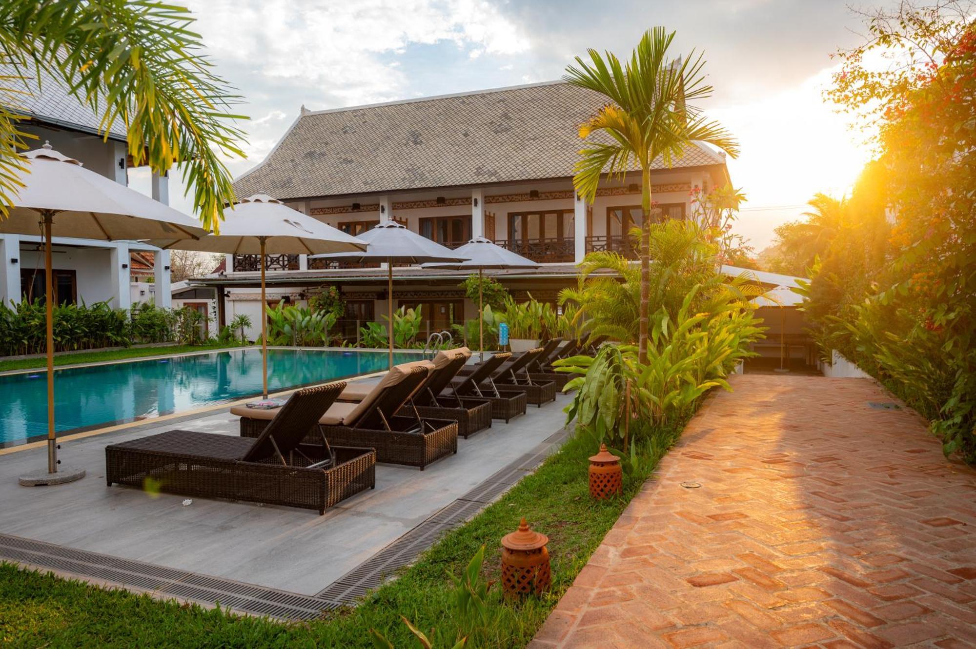 Madilao Hotel Luang Prabang Exteriör bild