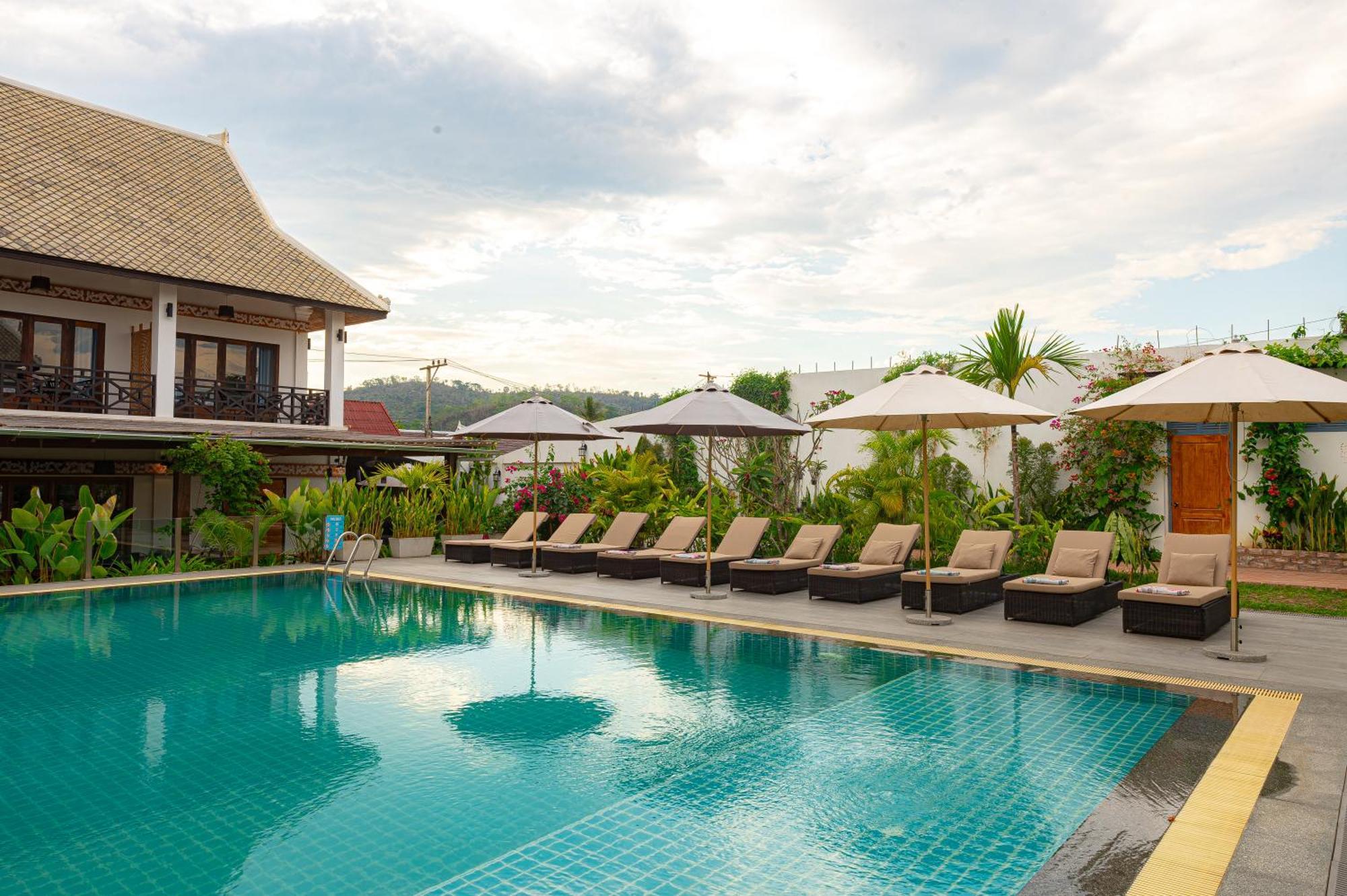 Madilao Hotel Luang Prabang Exteriör bild