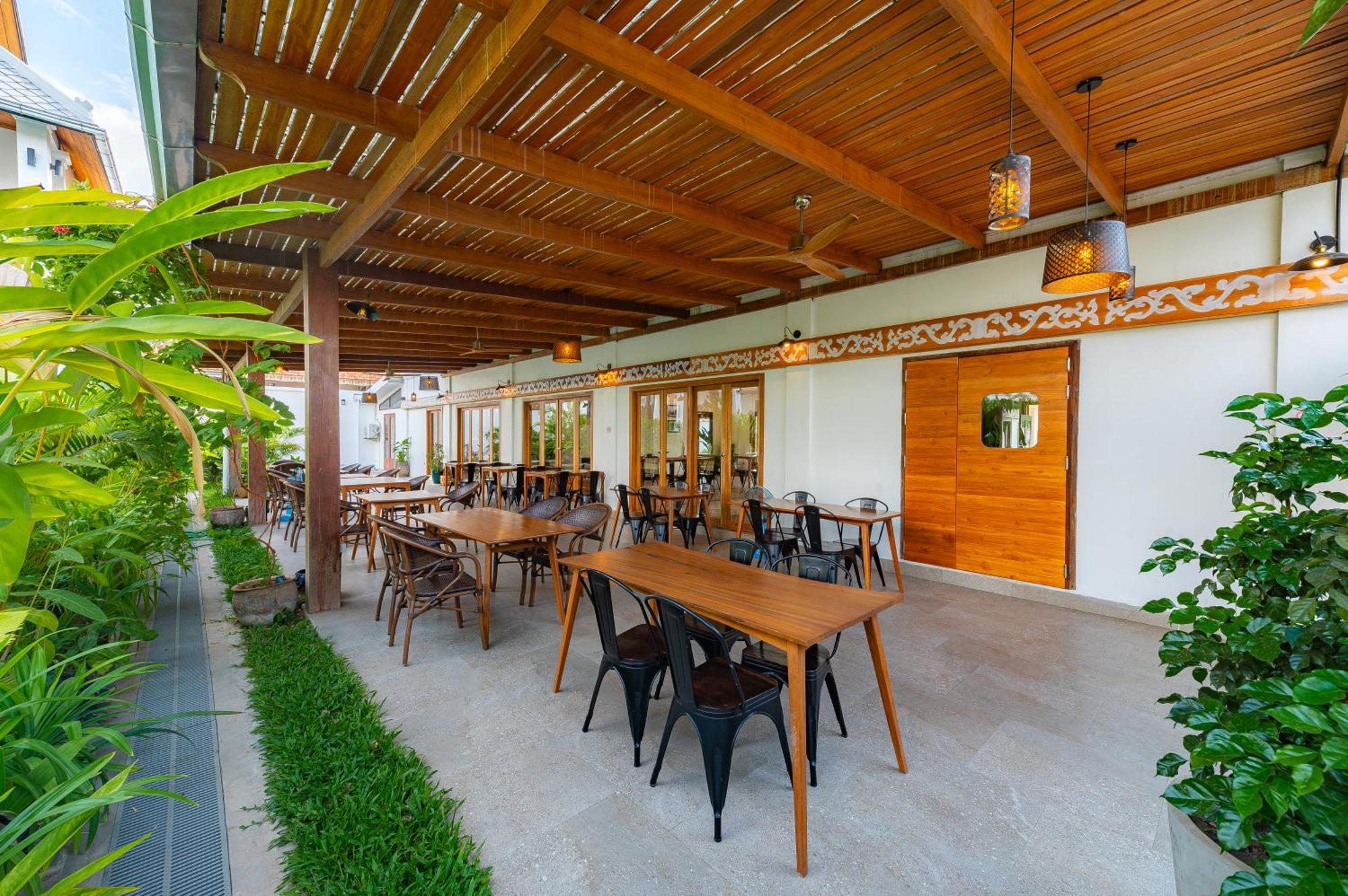 Madilao Hotel Luang Prabang Exteriör bild