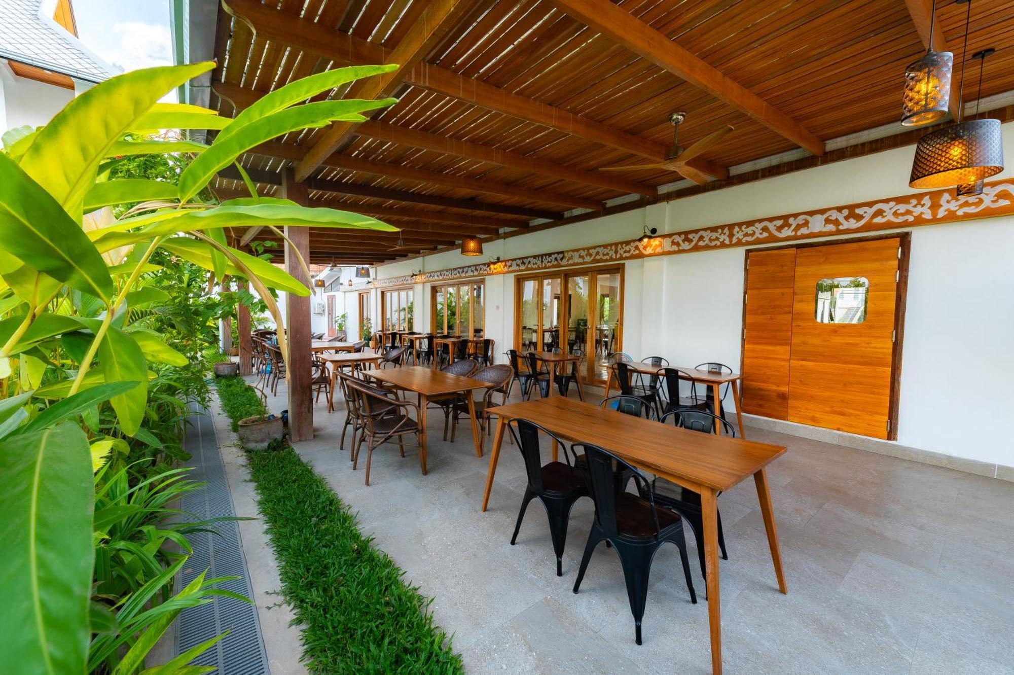 Madilao Hotel Luang Prabang Exteriör bild